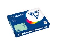 Papel Clairefontaine Throphée Colores A4 80 g Paquete de 500 hojas