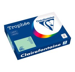 Papel Clairefontaine Throphée Colores A4 80 g Paquete de 500 hojas