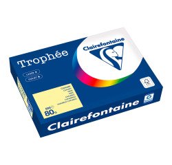 Papel Clairefontaine Throphée Colores A4 80 g Paquete de 500 hojas
