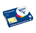 Ramette papier couleur Clairefontaine Trophée couleurs pastel A4 80 gr - 500 feuilles