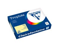 Papier A4 kleur 80 g Clairefontaine Trophée pastelkleuren - Pak van 500 vellen