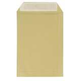 Box 500 administrative envelopes 162X229 self-adhesive, with protective strip, 90 g