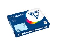 Papier A4 couleur 80 g Clairefontaine Trophée couleurs pastel - Ramette de 500 feuilles
