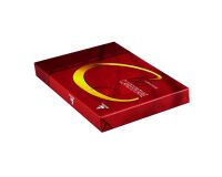 Papel A4 marfil 100 g Vélin "C" de Clairefontaine - Paquete de 250 hojas