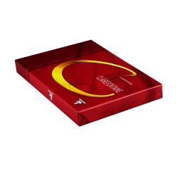 Papel A4 marfil 100 g Vélin "C" de Clairefontaine - Paquete de 250 hojas
