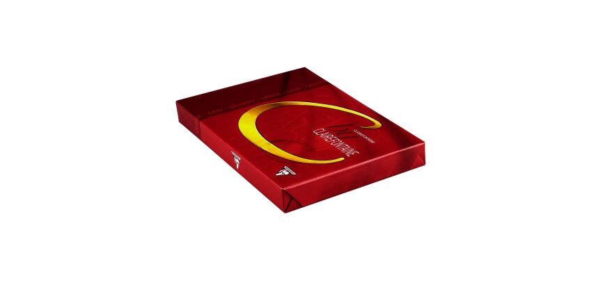 Ramette papier Vélin "C" by Clairefontaine A4 100 gr - 250 feuilles - blanc cassé