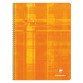 Cuaderno espiral Clairefontaine Metric A4+ 24 x 32 cm cuadros 180 páginas