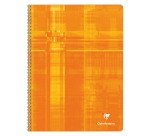 Cahier spirales Clairefontaine metric A4+ 24 x 32 cm - petits carreaux - 180 pages