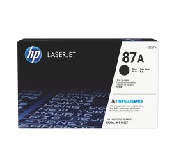 HP 87A (CF287A) tóner original negro capacidad estándar (8550 páginas)