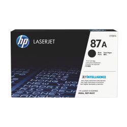 HP 87A - CF287A toner noir pour imprimante laser