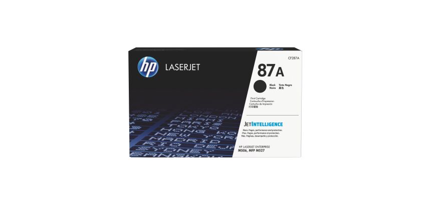 HP 87A - Schwarz - Original - LaserJet - Tonerpatrone (CF287A)