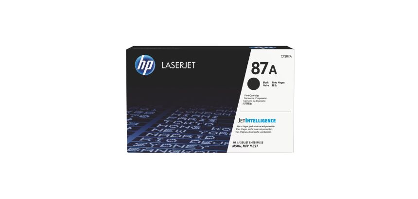 HP 87A - CF287A toner noir pour imprimante laser