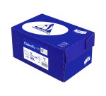 Enveloppe Clairefontaine blanche 110 x 220 mm - format DL - avec fenêtre - Boîte de 250