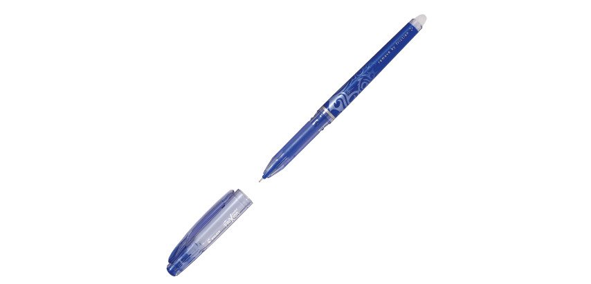 Stylo roller Pilot FriXion Point radierbar mit Kappe, 0,5 mm Spitze - extrafeines Schreiben