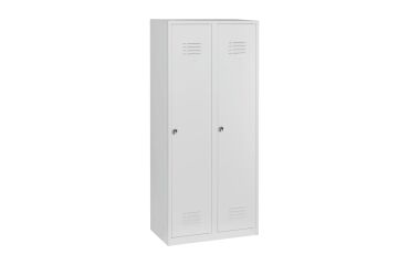 Vestiaire Budget 2 colonnes monobloc industrie salissante