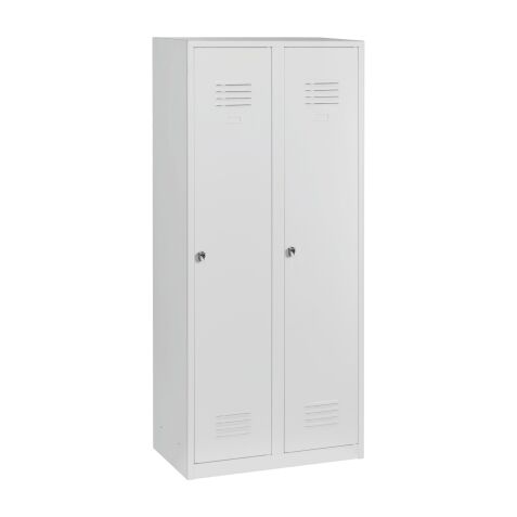 Vestiaire Budget 2 colonnes monobloc industrie salissante