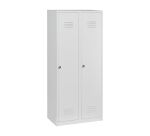 Vestiaire Budget 2 colonnes monobloc industrie salissante