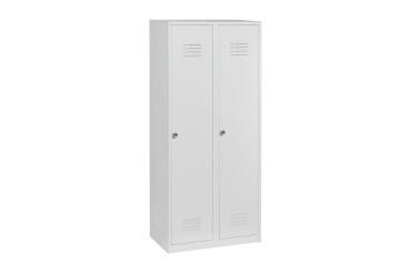 Vestiaire Budget 2 colonnes monobloc industrie salissante