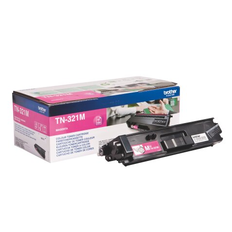 Toner brother TN321 separated colors