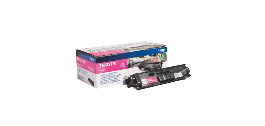Toner Brother TN321 separate Farbpatronen für Laserdrucker
