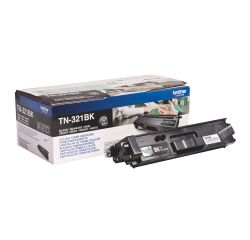 Brother TN321BK tóner original negro (2500 páginas)