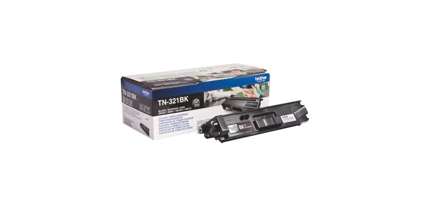 Toner Brother TN321 noir pour imprimante laser