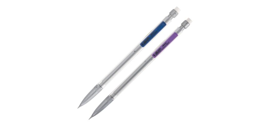 Disposable propelling pencil Bic Matic Original fine point 0.5 mm HB grey