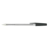 Ballpoint pen budget with cap point 0.7 mm - medium writing