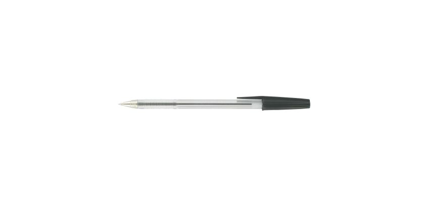 Stylo bille avec capuchon