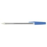 Stylo bille budget à capuchon pointe 0,7 mm - écriture moyenne
