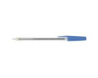 Ballpoint pen budget with cap point 0.7 mm - medium writing