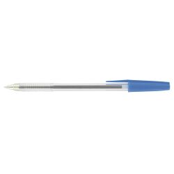 Stylo bille budget à capuchon pointe 0,7 mm - écriture moyenne