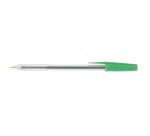 Stylo bille budget à capuchon pointe 0,7 mm - écriture moyenne