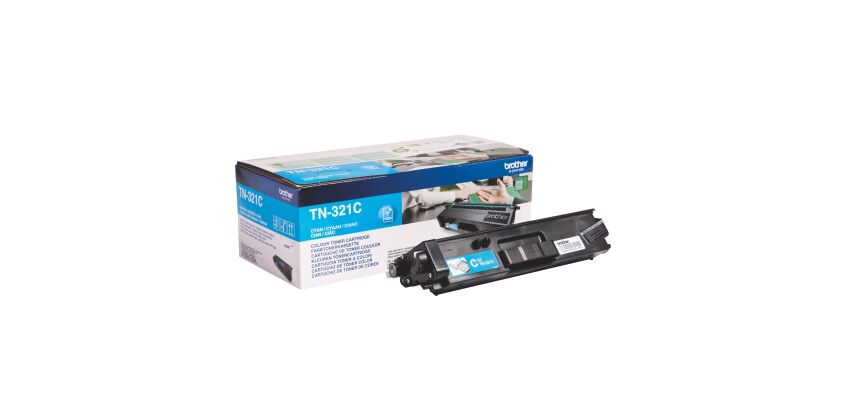 Toner brother TN321 kleurcartridges voor laserprinter.