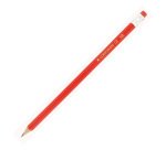 Crayon à papier HB avec bout gomme budget