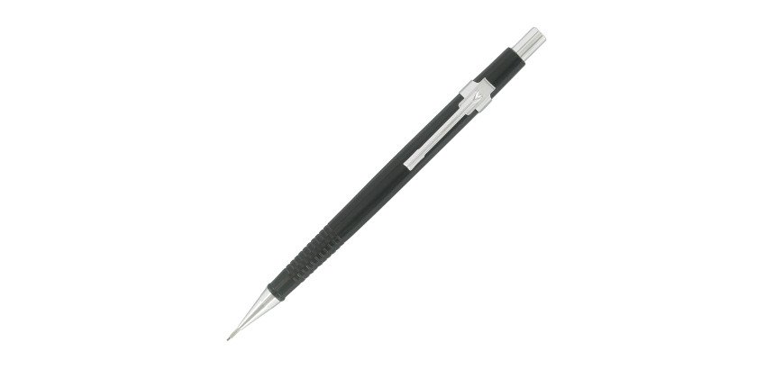 Portemine rechargeable Budget pointe 0,5 mm HB noir