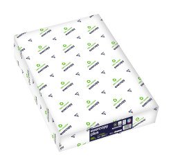 Papel reciclado A3 blanco 80 g Evercopy Plus - Paquete de 500 hojas