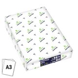 Papier recyclé A3 blanc 80 g Evercopy Plus - Ramette de 500 feuilles