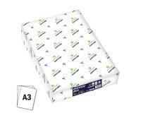 Recycled paper A3 white 80 g Evercopy Plus - Ream of 500 sheets