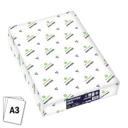 Papier recyclé A3 blanc 80 g Evercopy Plus - Ramette de 500 feuilles