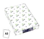 Ramette papier recyclé Evercopy Plus A3 80 gr - 500 feuilles - blanc