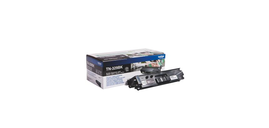 Toner Brother TN329 noir pour imprimante laser