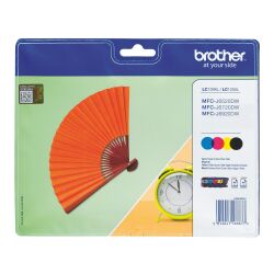 Brother LC129XL, pack de cartouches haute capacité de 4 couleurs pour imprimante jet d'encre