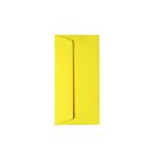 Enveloppe 110 x 220 mm Pollen Clairefontaine 120 g sans fenêtre de couleurs - Paquet de 20