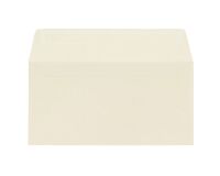 Envelope 110 x 220 mm Pollen Clairefontaine 120 g without window in colors - Pack of 20