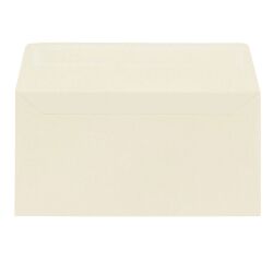 Envelope 110 x 220 mm Pollen Clairefontaine 120 g without window in colors - Pack of 20