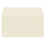 Enveloppe 110 x 220 mm Pollen Clairefontaine 120 g sans fenêtre de couleurs - Paquet de 20