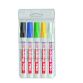 Sleeve with assortment of 5 permanent markers Edding 750 conical point 2 - 4 mm