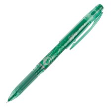 Bolígrafo roller Pilot FriXion Point borrable con capuchón verde