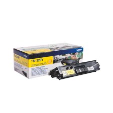 Toner brother TN329 couleurs séparées pour imprimante laser